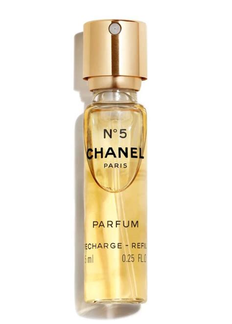 chanel 5 perfume refill spray